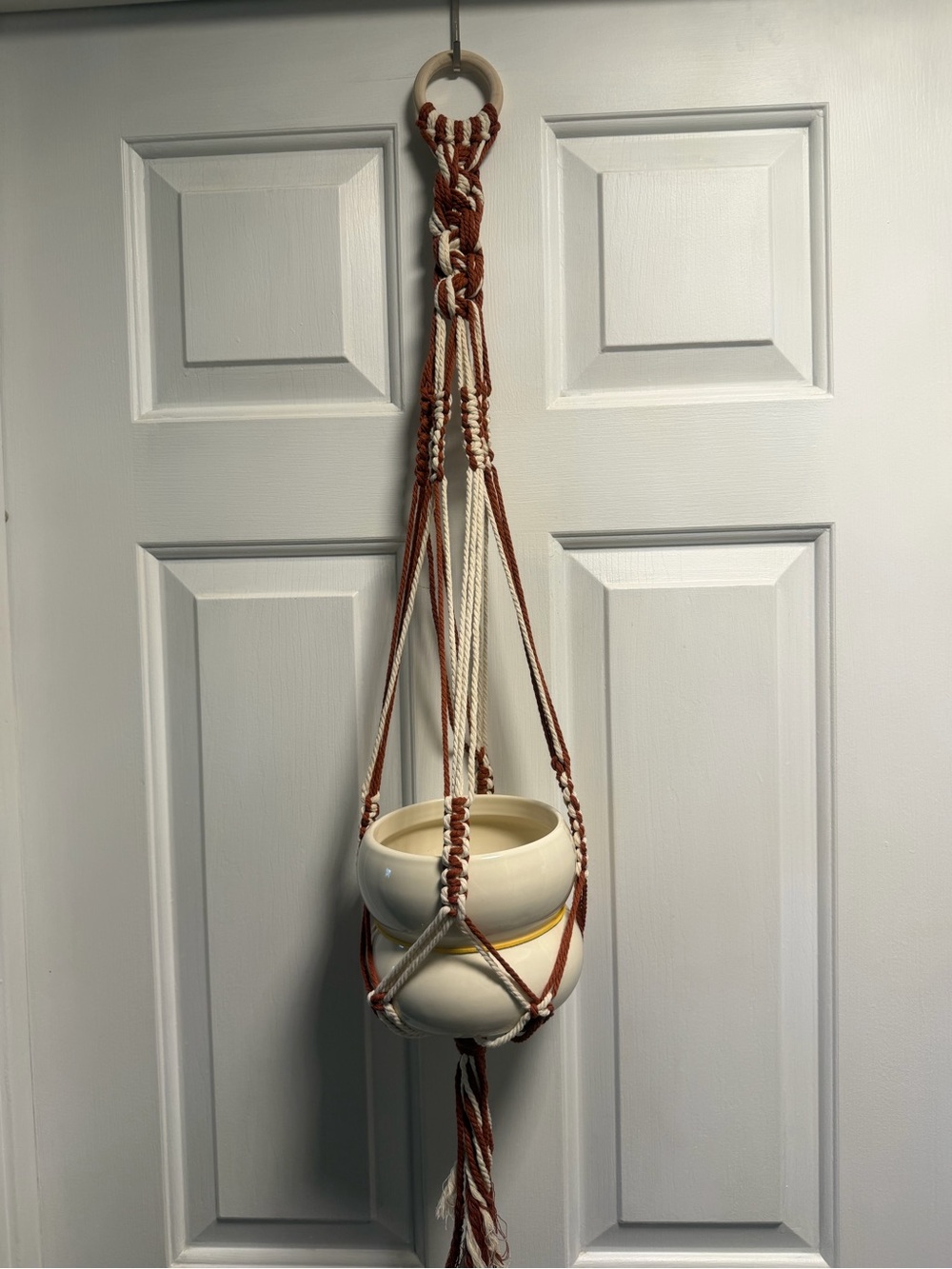 Handmade Macramé Plant Hanger
